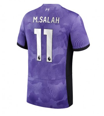 Maillot de foot Liverpool Mohamed Salah #11 Troisième 2023-24 Manches Courte